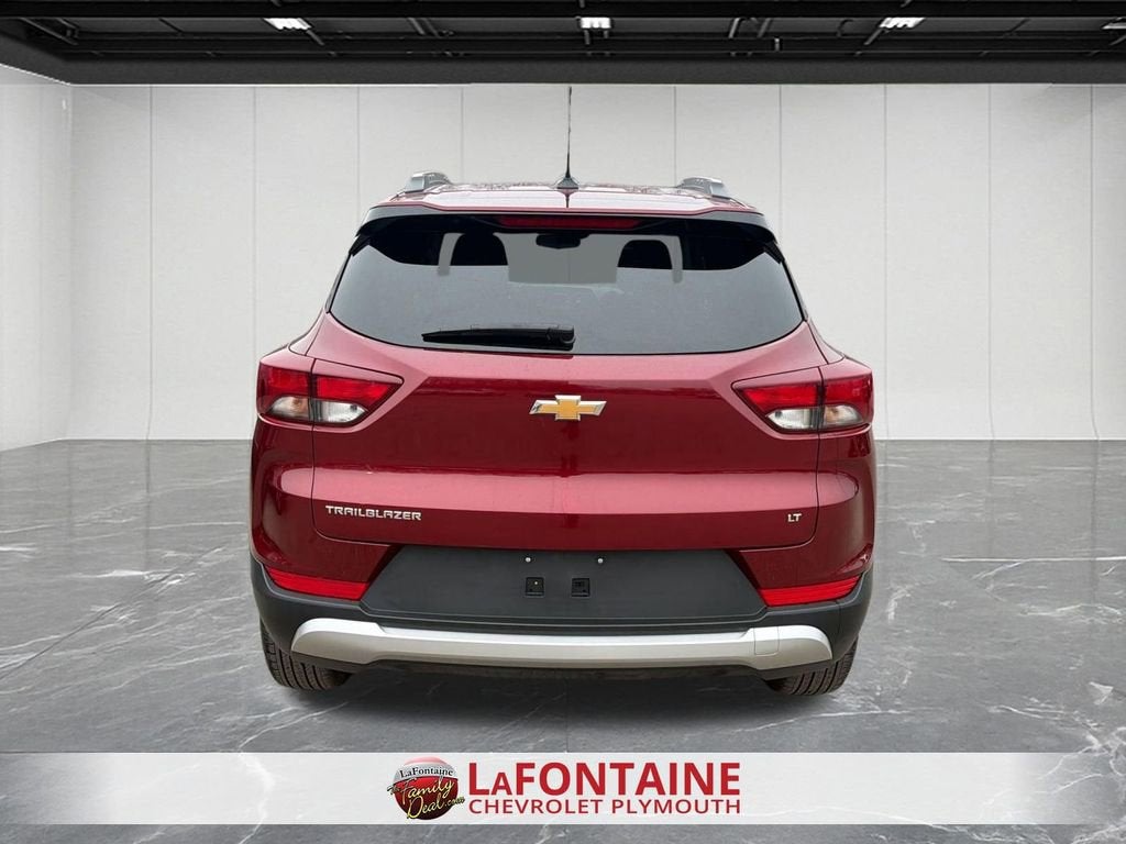 2025 Chevrolet Trailblazer LT