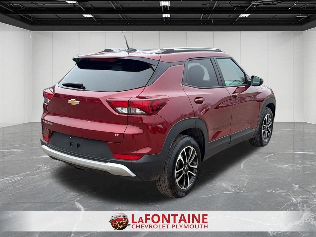 2025 Chevrolet Trailblazer LT