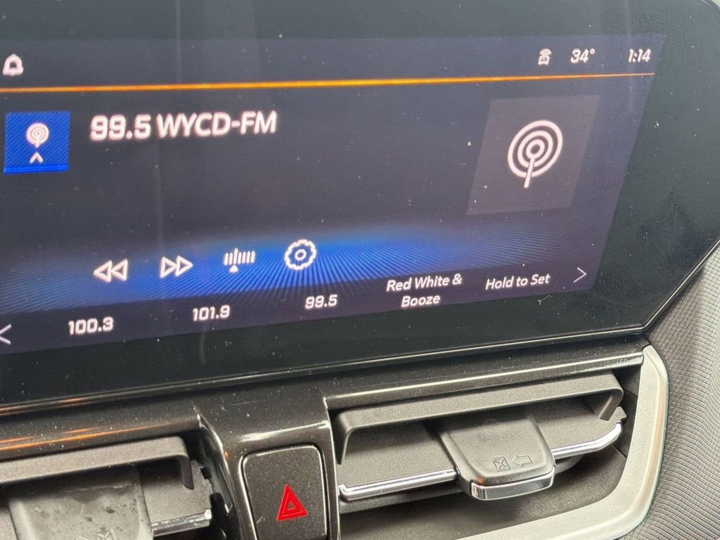 2025 Chevrolet Trailblazer LT