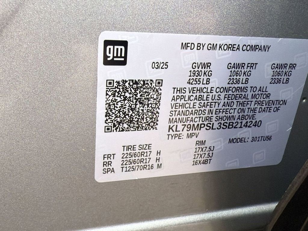 2025 Chevrolet Trailblazer LT