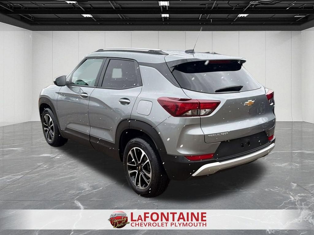 2025 Chevrolet Trailblazer LT