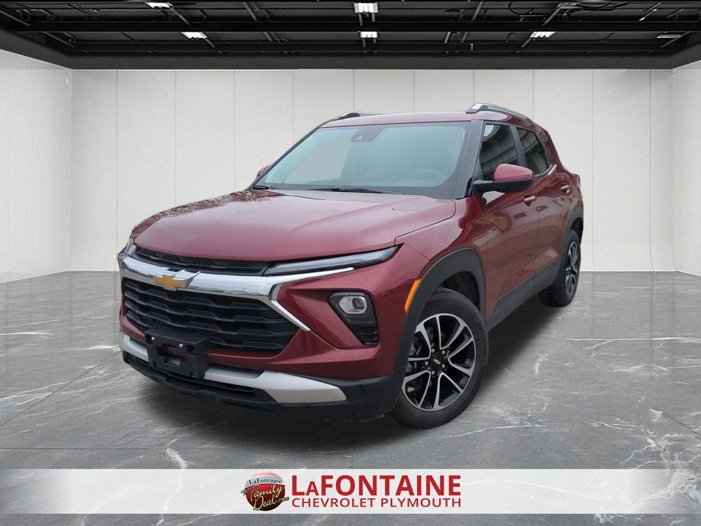 2025 Chevrolet Trailblazer LT