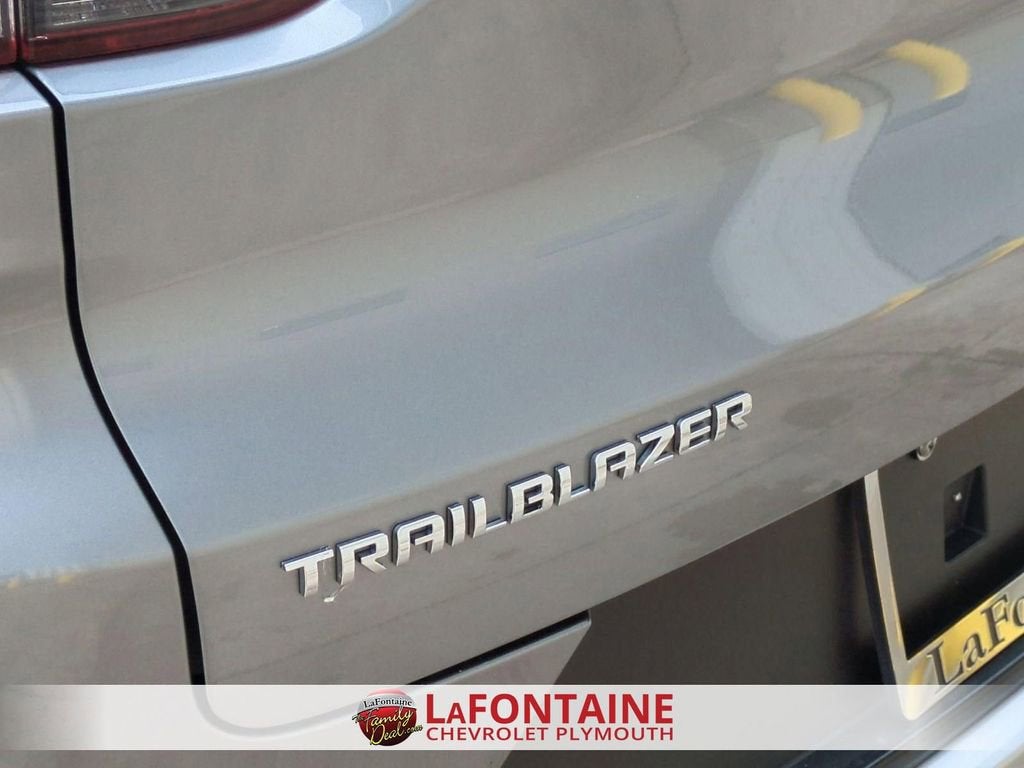2025 Chevrolet Trailblazer LT