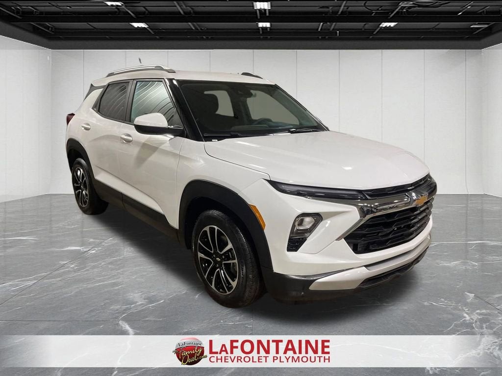 2025 Chevrolet Trailblazer LT