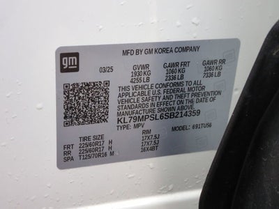 2025 Chevrolet Trailblazer LT