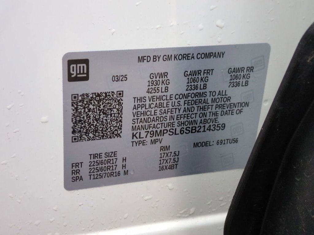 2025 Chevrolet Trailblazer LT