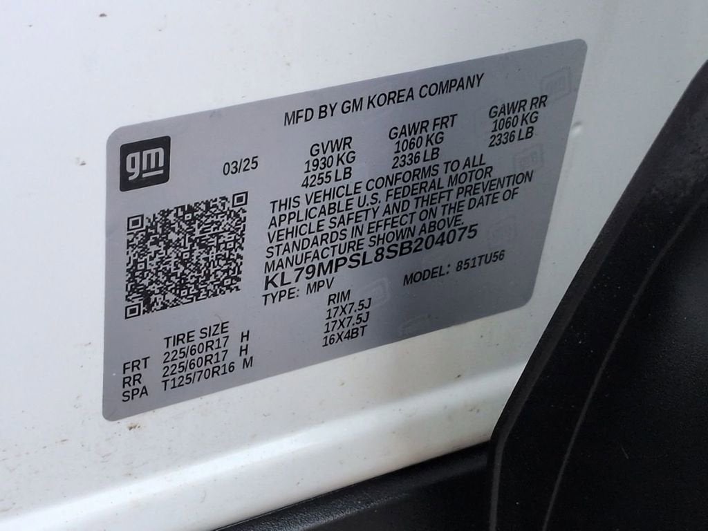 2025 Chevrolet Trailblazer LT