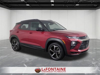 2021 Chevrolet Trailblazer RS