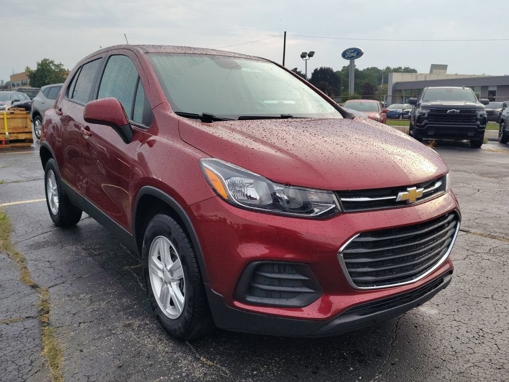 2021 Chevrolet Trax LS