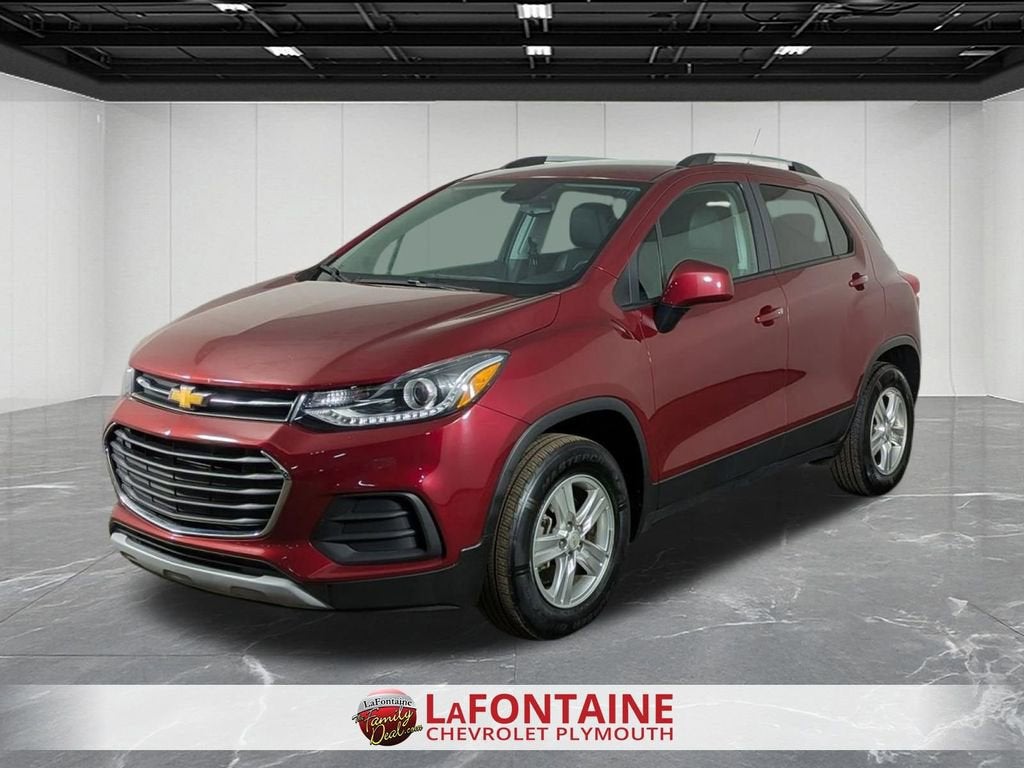 2021 Chevrolet Trax LT