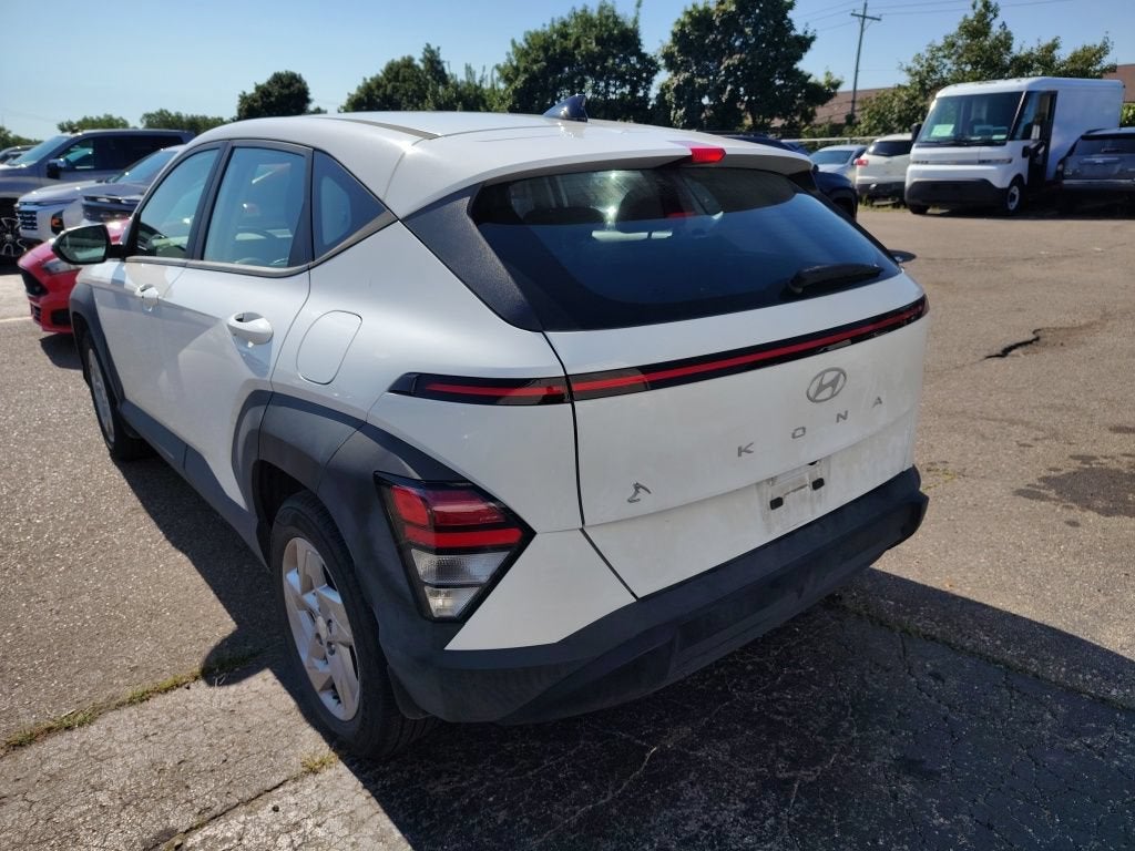 2025 Hyundai Kona SE