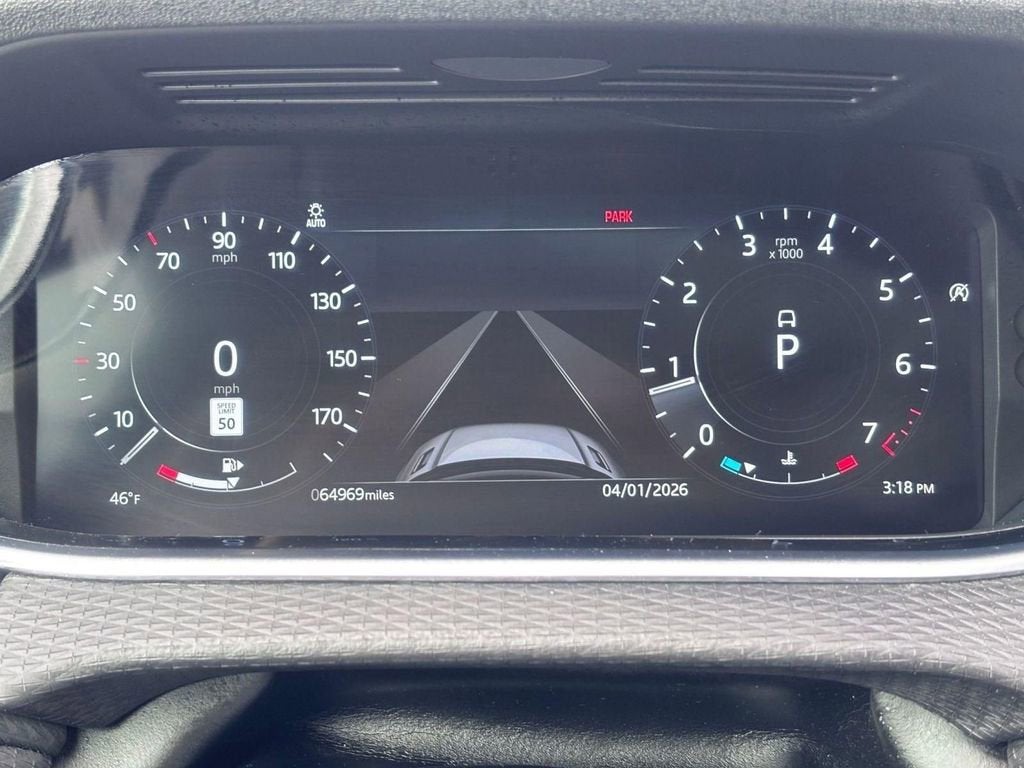 2021 Land Rover Range Rover Evoque S