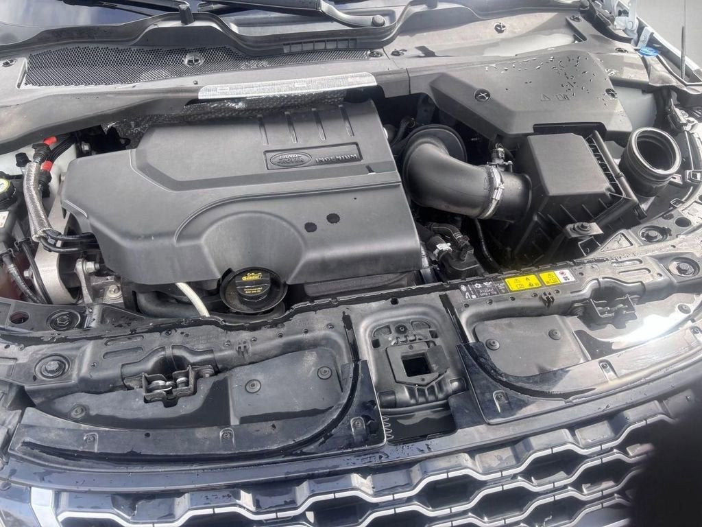 2021 Land Rover Range Rover Evoque S