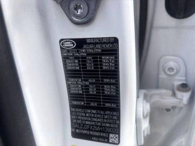 2021 Land Rover Range Rover Evoque S