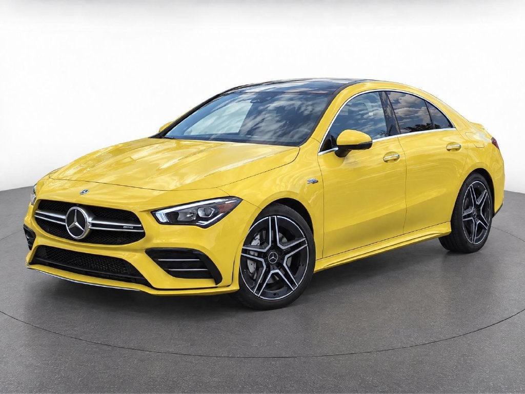 2022 Mercedes-Benz AMG® CLA 35 4MATIC®