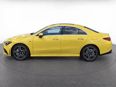 2022 Mercedes-Benz AMG® CLA 35 4MATIC®