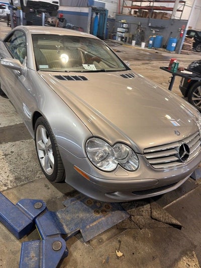 2004 Mercedes-Benz SL-Class 2DR ROADSTER