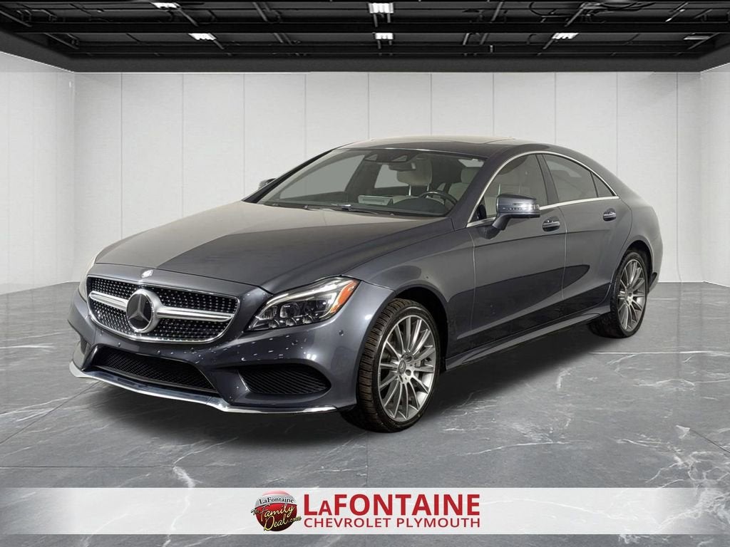 2016 Mercedes-Benz CLS 550 4MATIC®