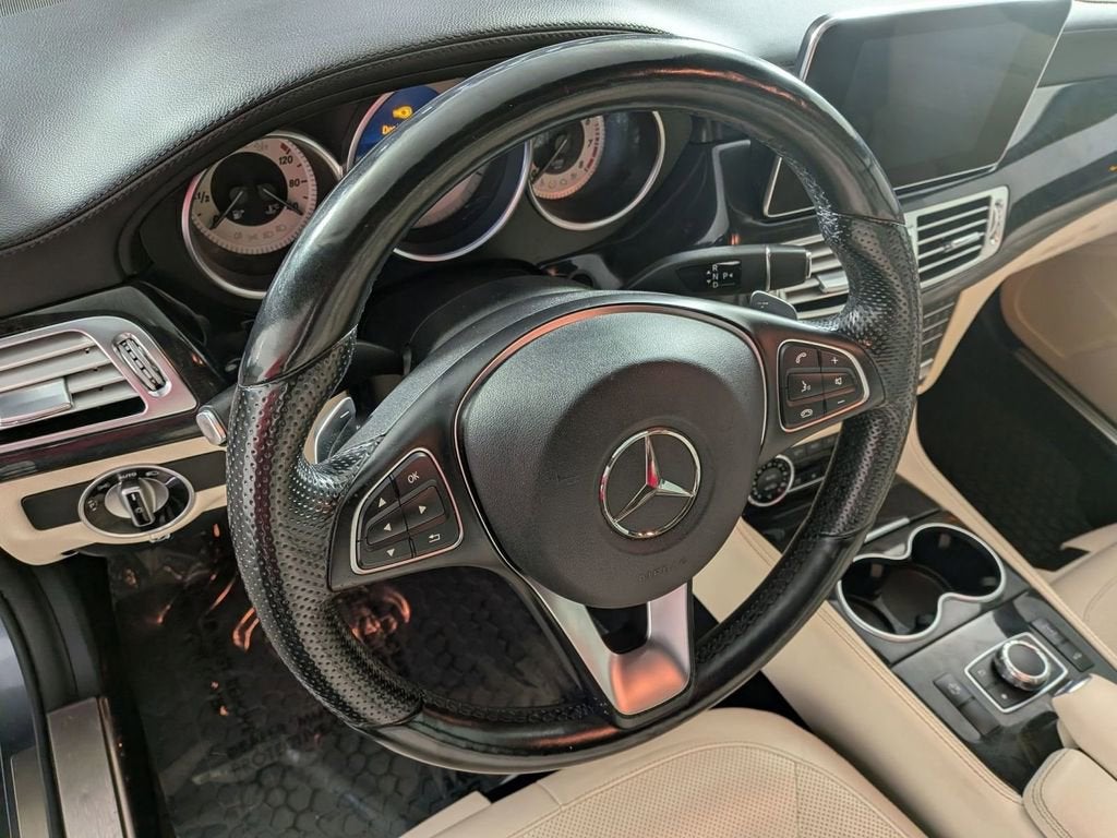 2016 Mercedes-Benz CLS 550 4MATIC®