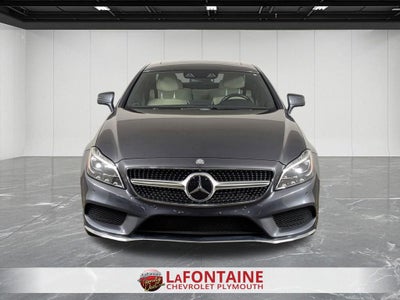 2016 Mercedes-Benz CLS 550 4MATIC®