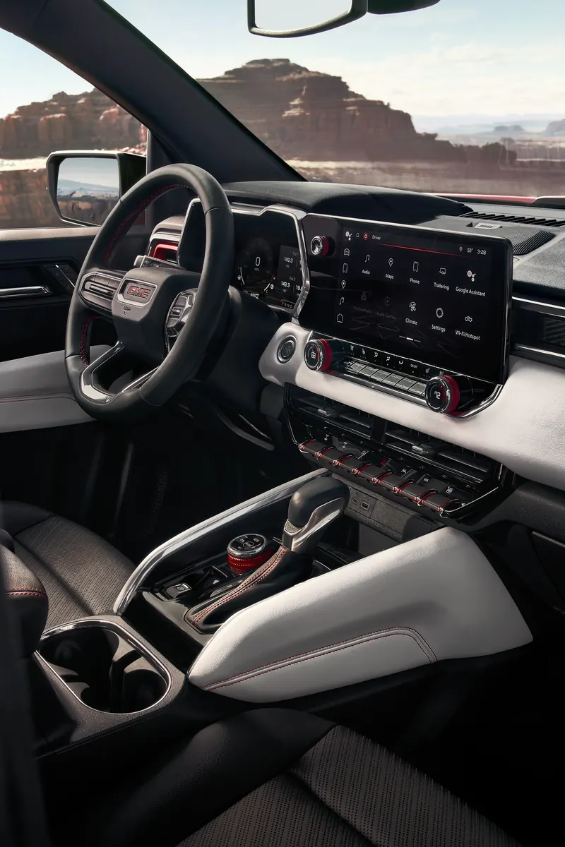 2026 GMC Canyon infotainment system at LaFontaine Buick GMC Ann Arbor in Ann Arbor MI