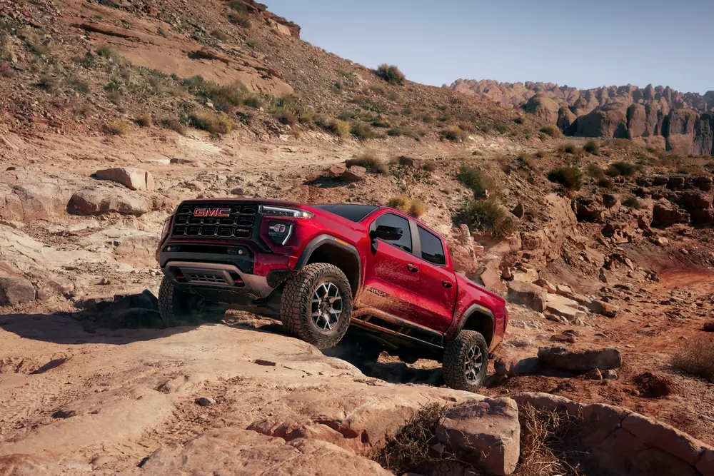 2026 GMC Canyon off-road at LaFontaine Buick GMC Ann Arbor in Ann Arbor MI