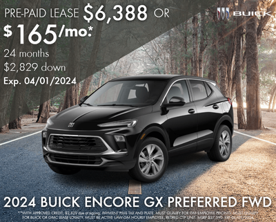 2024 Buick Encore GX Preferred FWD