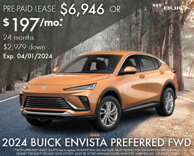 2024 Buick Envista Preferred FWD