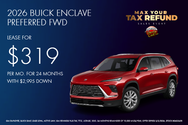 2026 Buick Enclave Preferred FWD