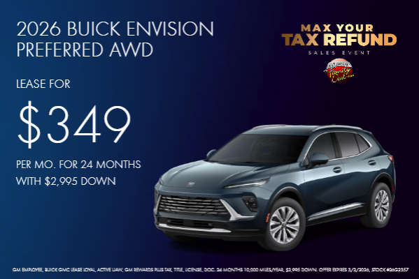 2026 Buick Envision Preferred
