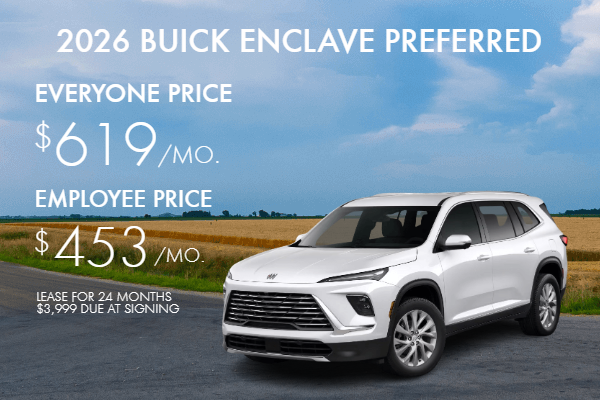 2026 Buick Enclave Preferred