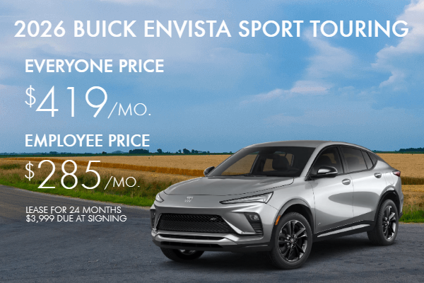 2026 Buick Envista Sport Touring