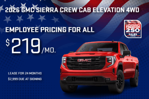 2026 GMC Sierra Crew Cab Elevation 4x4